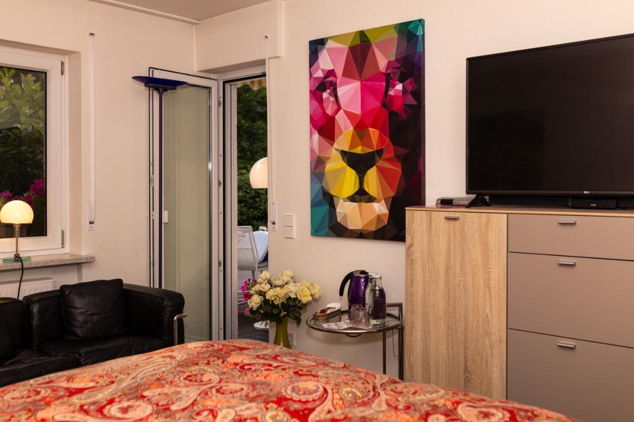 Modernes Und Gemuetliches Designerzimmer Karlsbad Εξωτερικό φωτογραφία