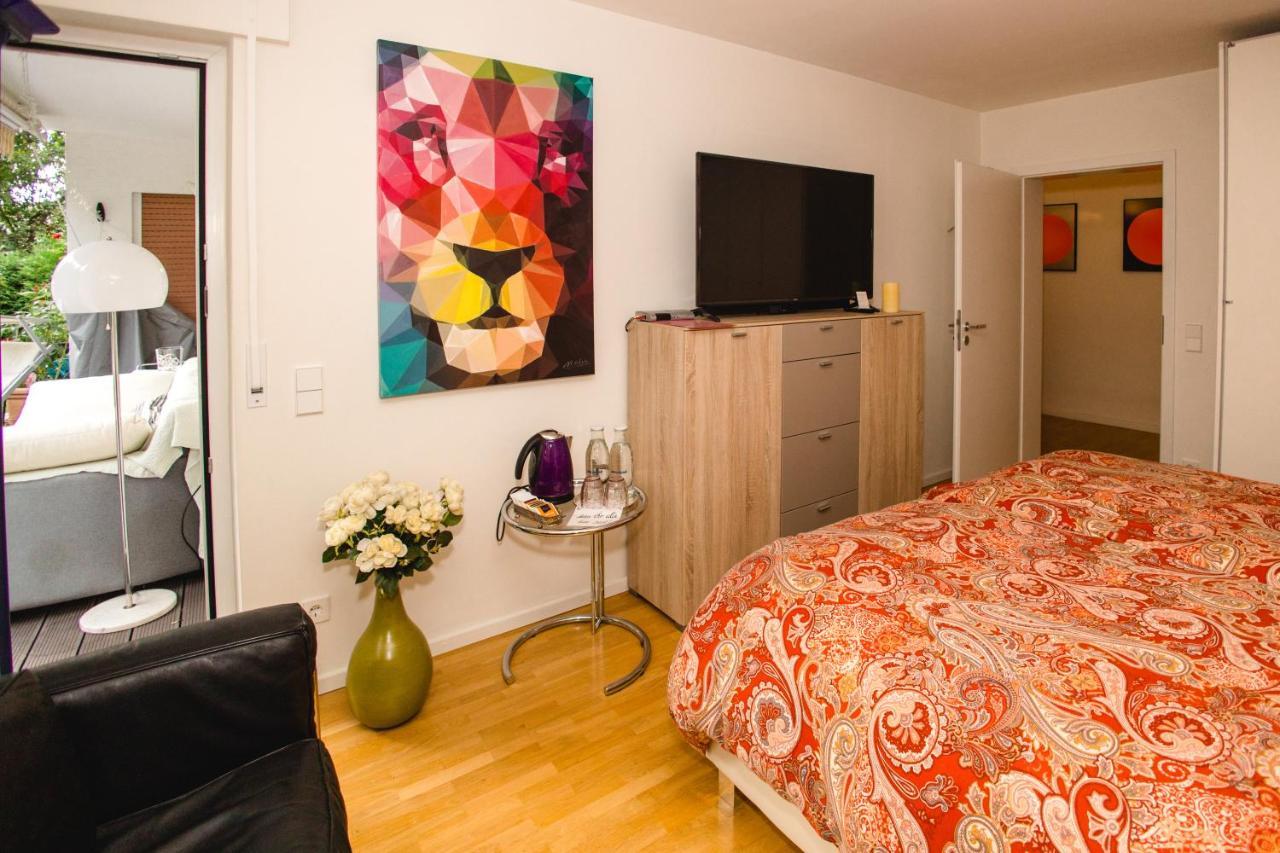 Modernes Und Gemuetliches Designerzimmer Karlsbad Εξωτερικό φωτογραφία